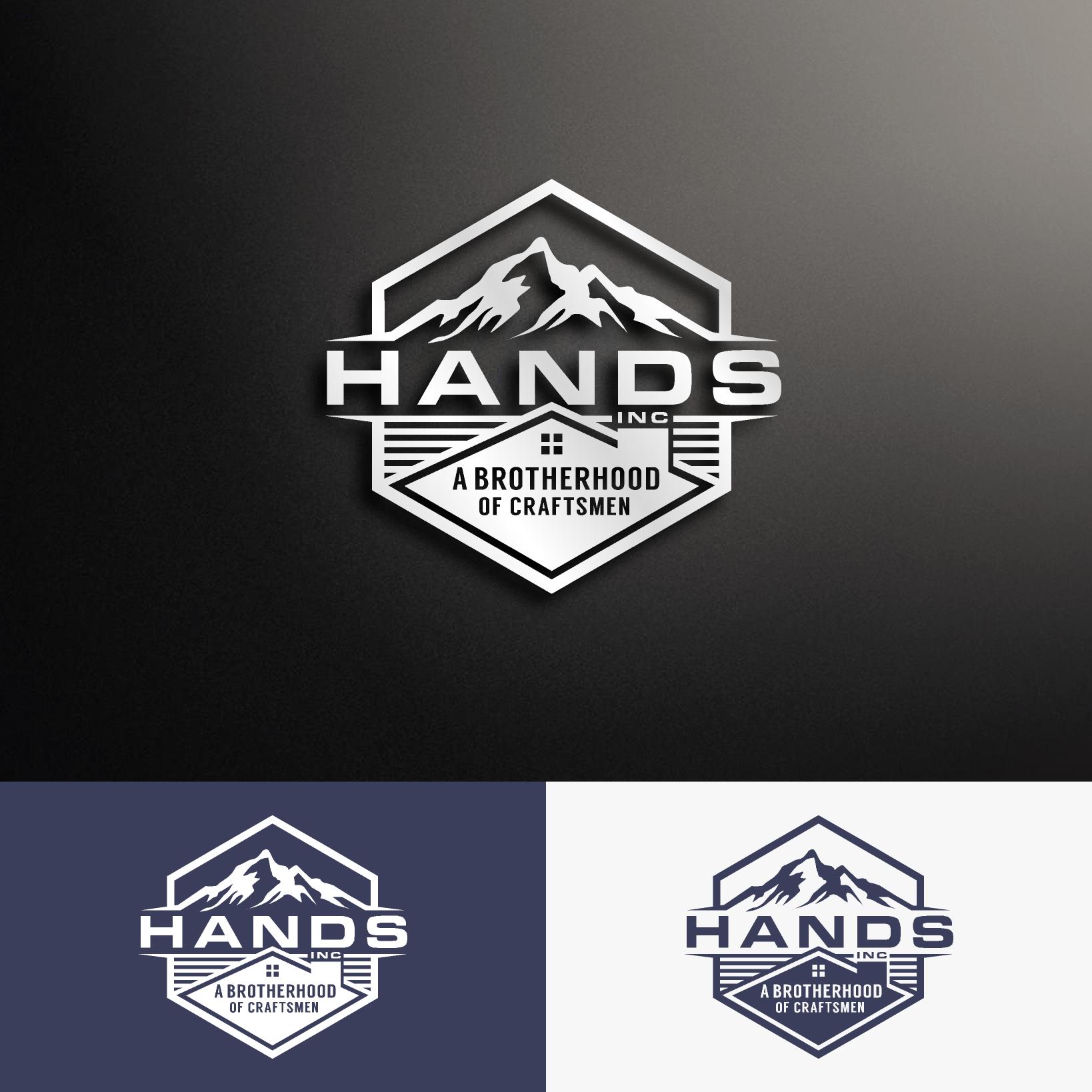 Logo Design by bro wisanggeni for Hatter and Sons, Incorporated (Hands Inc) | Design #31136429