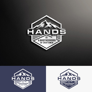Logo Design by bro wisanggeni for Hatter and Sons, Incorporated (Hands Inc) | Design: #31136429