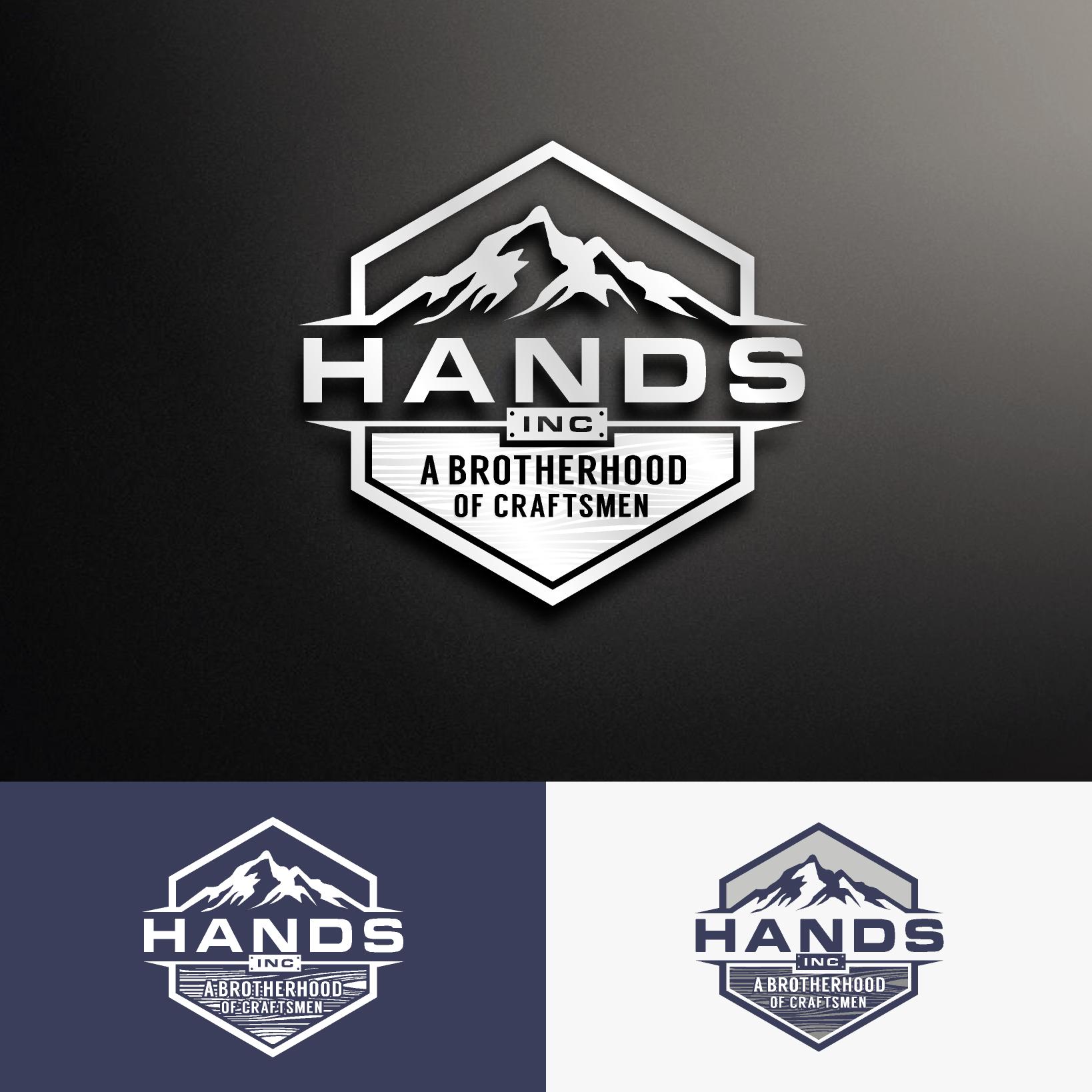 Logo Design by bro wisanggeni for Hatter and Sons, Incorporated (Hands Inc) | Design #31137536
