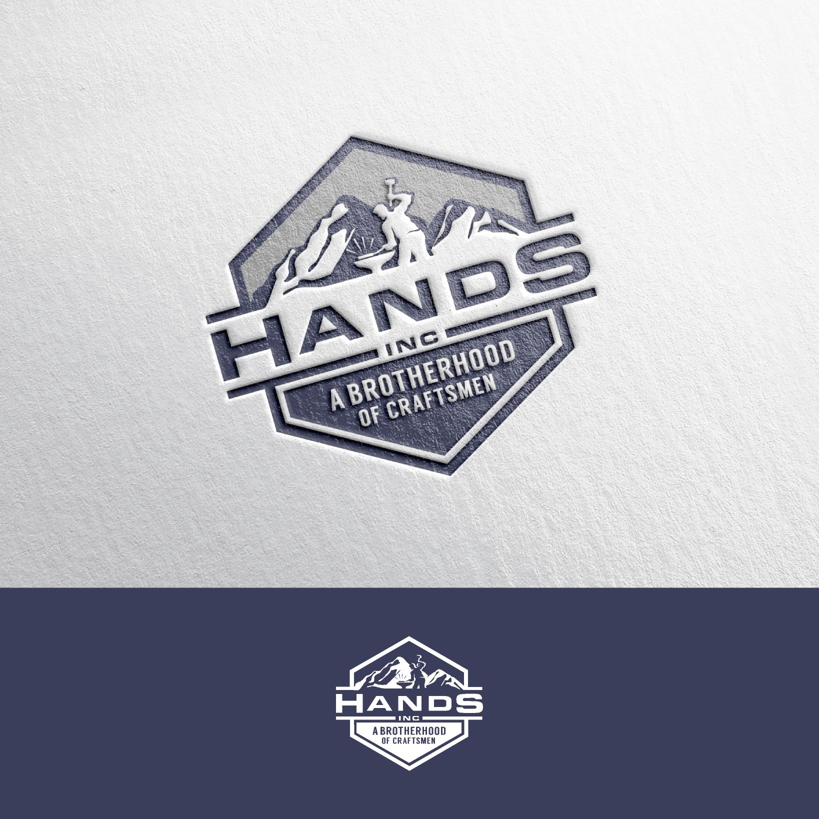 Logo Design by bro wisanggeni for Hatter and Sons, Incorporated (Hands Inc) | Design #31184645