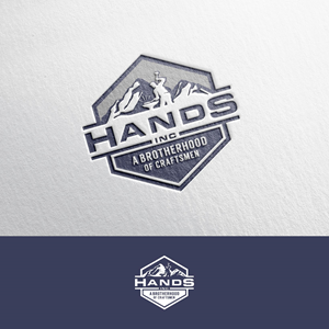Logo Design by bro wisanggeni for Hatter and Sons, Incorporated (Hands Inc) | Design: #31184645