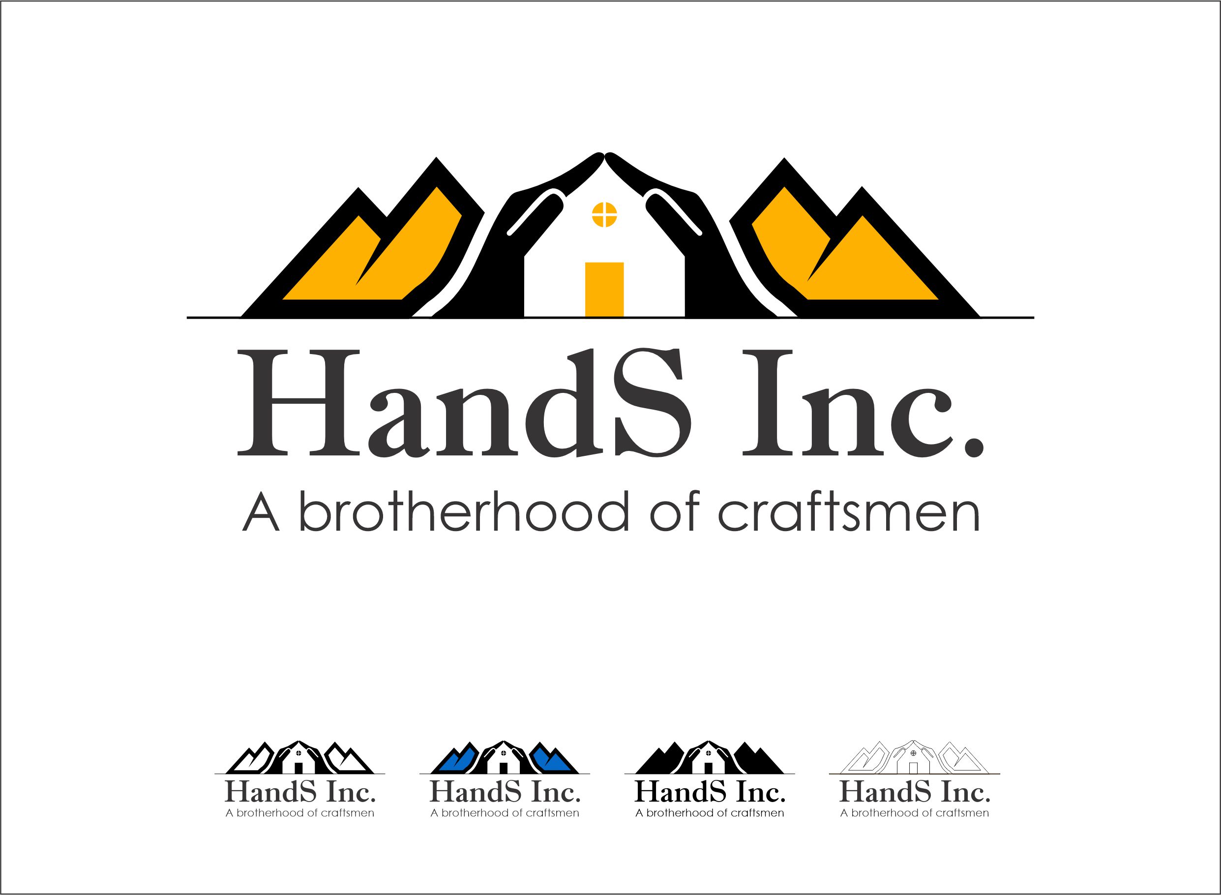 Logo Design by miniro2023 for Hatter and Sons, Incorporated (Hands Inc) | Design #31117442