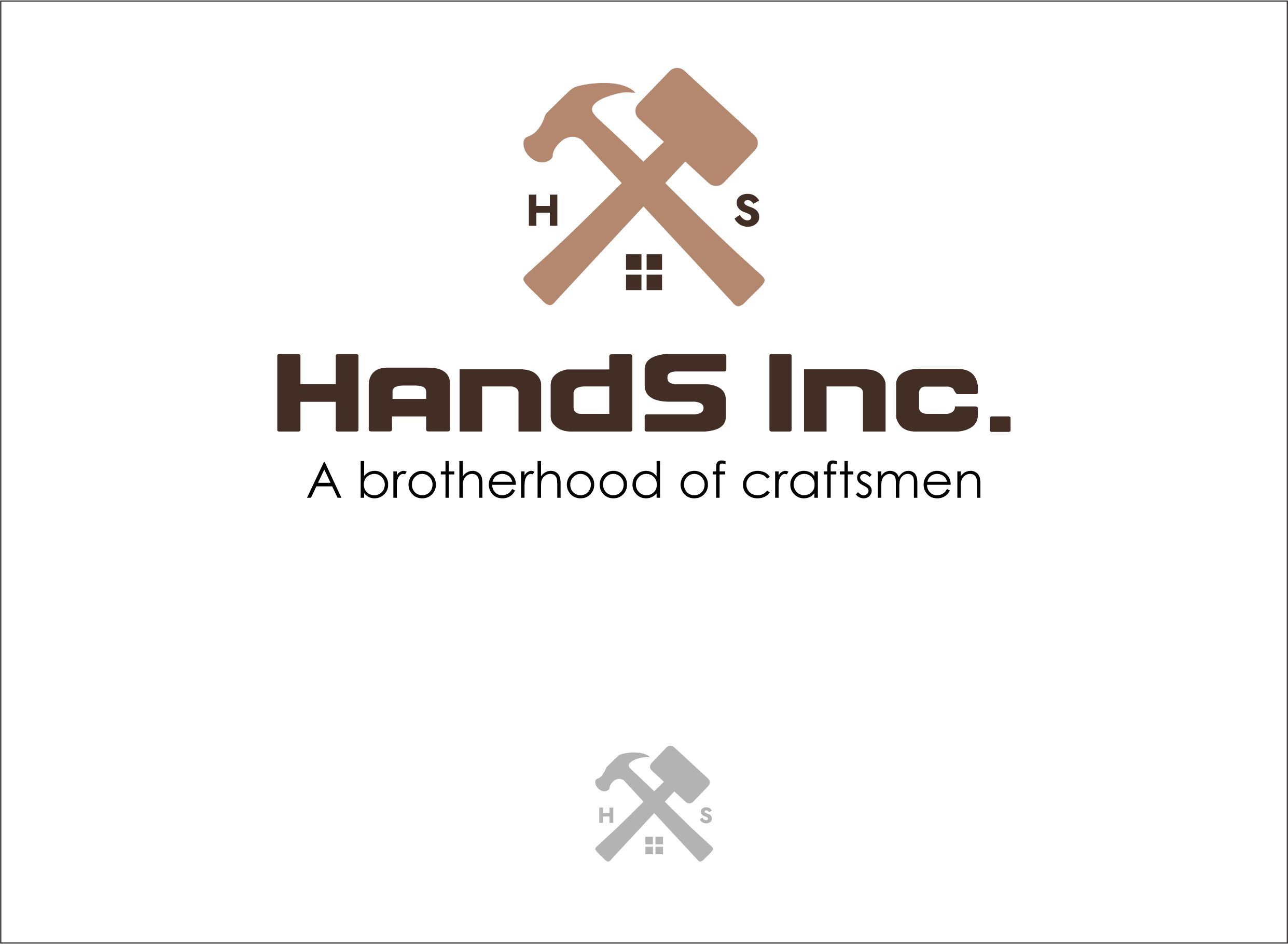 Logo Design by miniro2023 for Hatter and Sons, Incorporated (Hands Inc) | Design #31153860