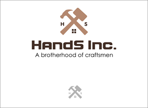 Logo Design by miniro2023 for Hatter and Sons, Incorporated (Hands Inc) | Design: #31153860