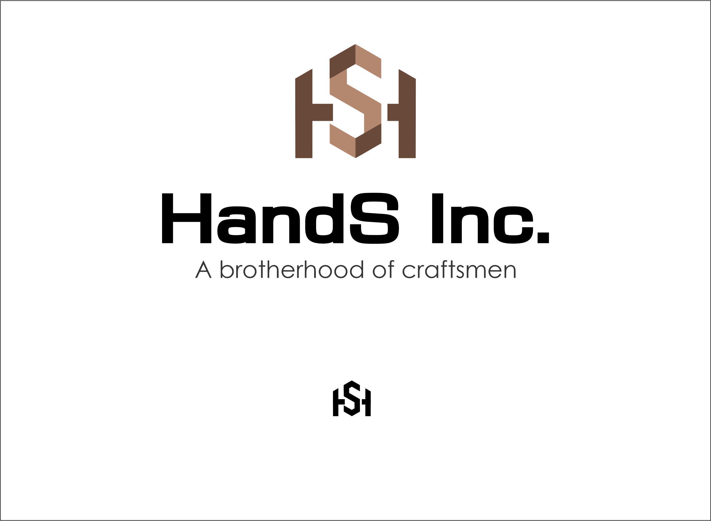 Logo-Design von miniro2023 für Hatter and Sons, Incorporated (Hands Inc) | Design #31153864
