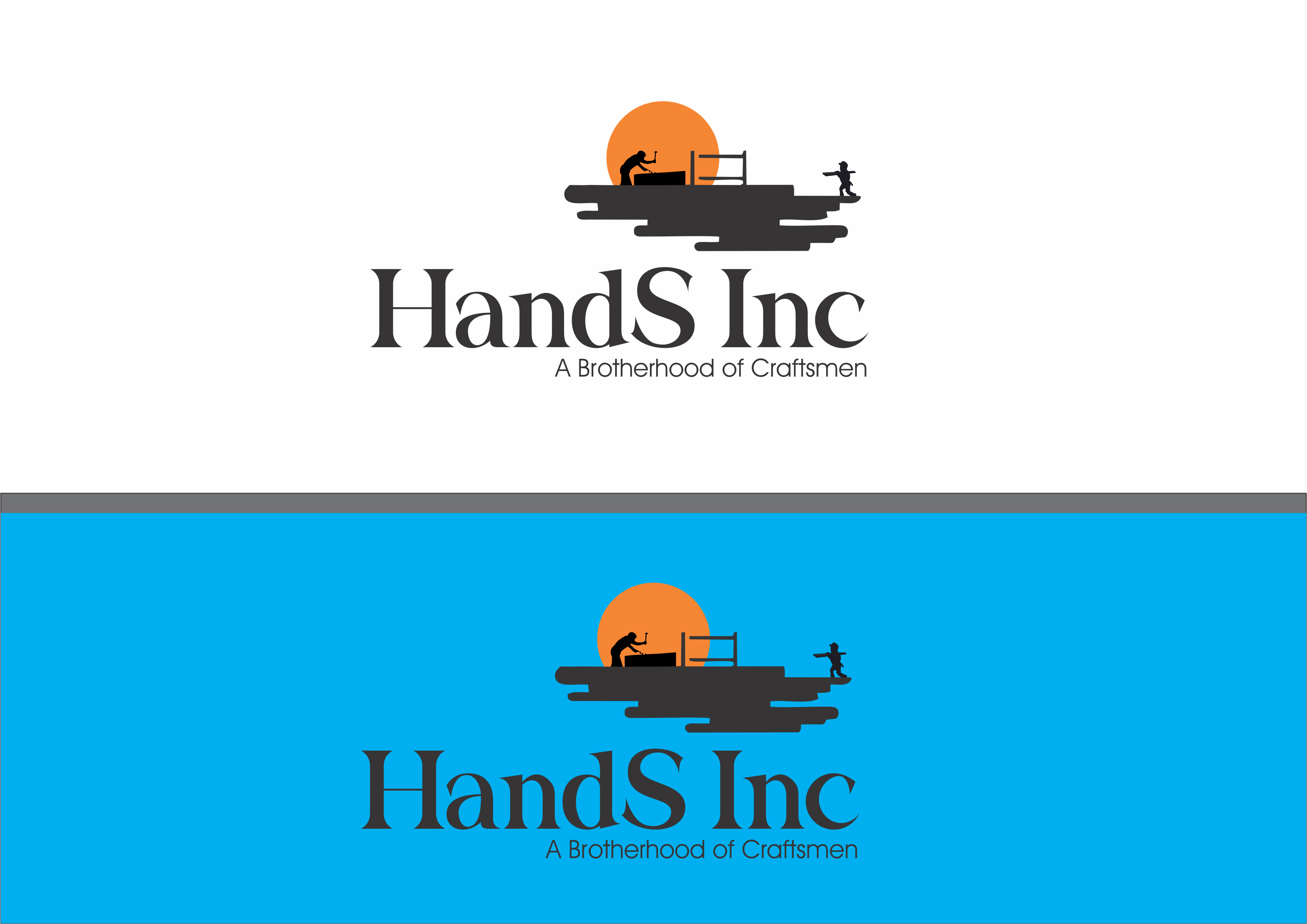 Logo Design by Pint & Promotional Projects for Hatter and Sons, Incorporated (Hands Inc) | Design #31180981