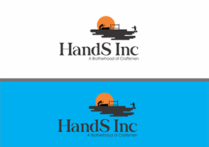 Logo Design by Pint & Promotional Projects for Hatter and Sons, Incorporated (Hands Inc) | Design: #31180981