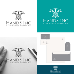 Logo Design by Jroeh_Studio for Hatter and Sons, Incorporated (Hands Inc) | Design: #31183910