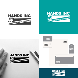 Logo Design by Jroeh_Studio for Hatter and Sons, Incorporated (Hands Inc) | Design: #31196015