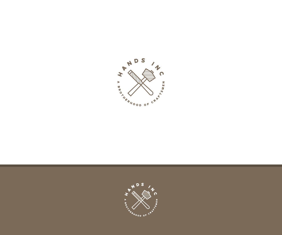 Logo Design by Greedin for Hatter and Sons, Incorporated (Hands Inc) | Design #31128458
