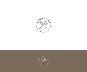 Logo Design by Greedin for Hatter and Sons, Incorporated (Hands Inc) | Design: #31128458