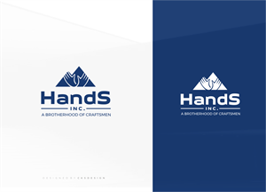 Logo Design by CKS d e s i g n for Hatter and Sons, Incorporated (Hands Inc) | Design: #31113195