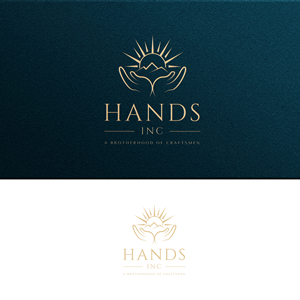 Logo Design by zeykan for Hatter and Sons, Incorporated (Hands Inc) | Design: #31115789