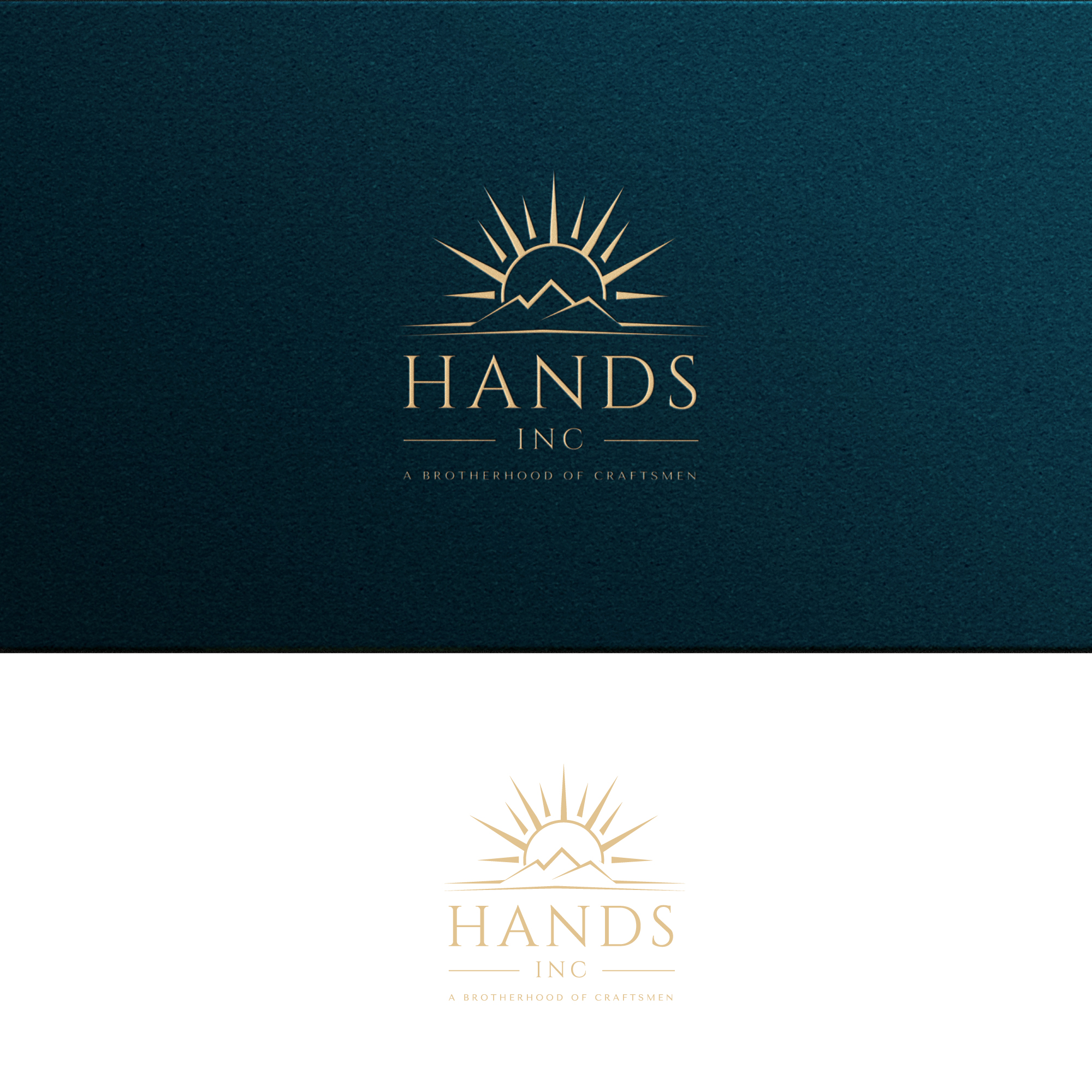 Logo Design by zeykan for Hatter and Sons, Incorporated (Hands Inc) | Design #31146799