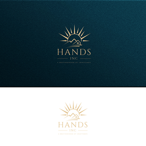 Logo Design by zeykan for Hatter and Sons, Incorporated (Hands Inc) | Design: #31146876