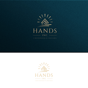 Logo Design by zeykan for Hatter and Sons, Incorporated (Hands Inc) | Design: #31147734