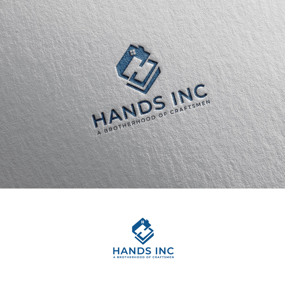 Logo Design by zeykan for Hatter and Sons, Incorporated (Hands Inc) | Design #31150661