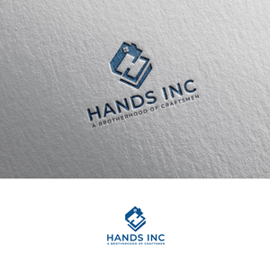 Logo Design by zeykan for Hatter and Sons, Incorporated (Hands Inc) | Design: #31150661