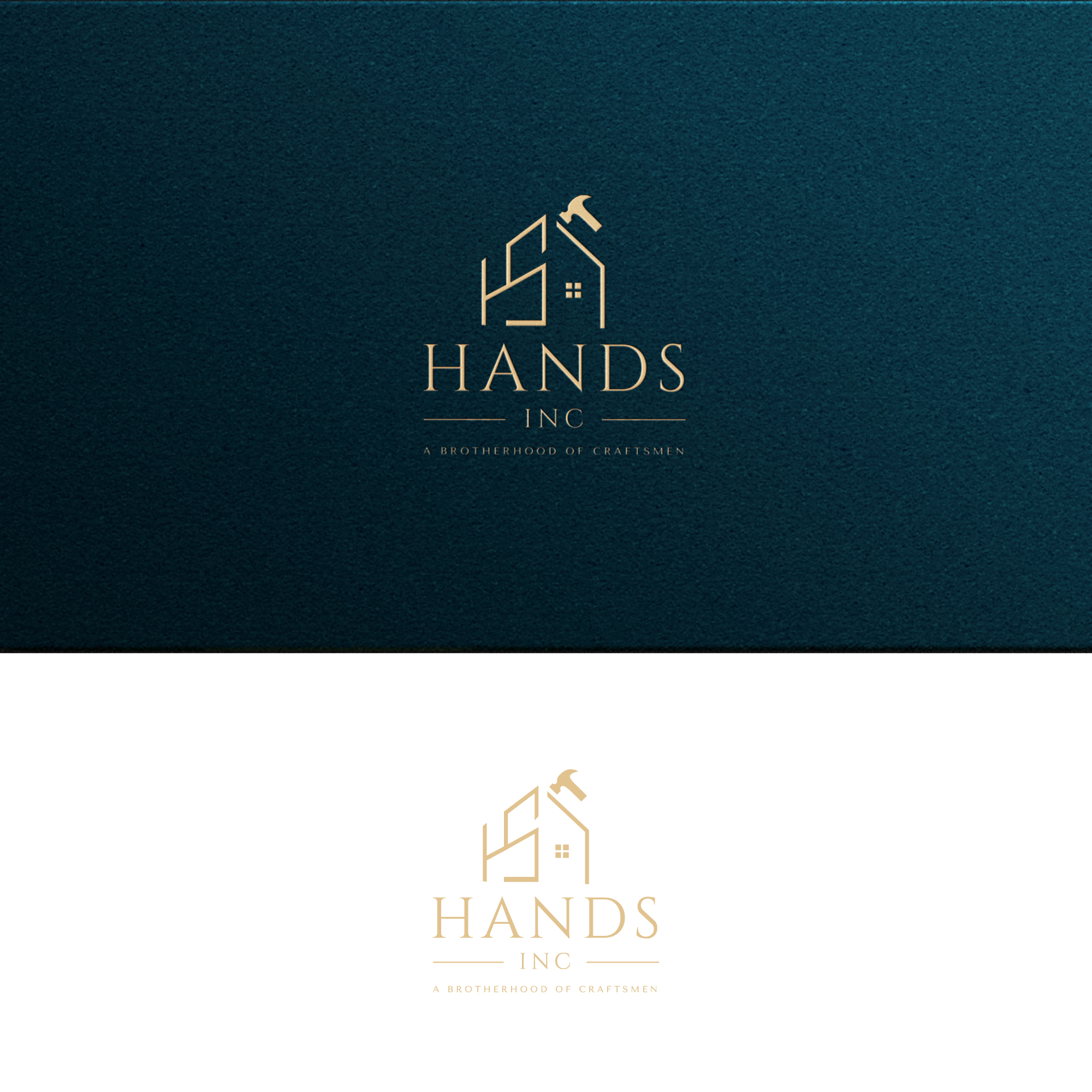 Logo Design by zeykan for Hatter and Sons, Incorporated (Hands Inc) | Design #31151566