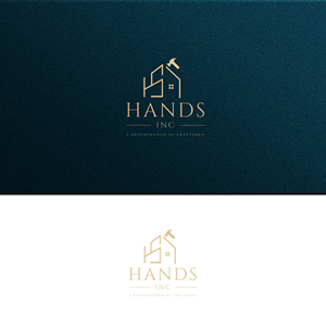 Logo Design by zeykan for Hatter and Sons, Incorporated (Hands Inc) | Design: #31151566