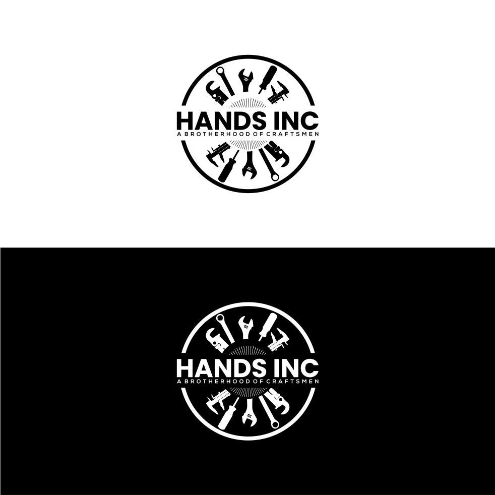 Logo Design by WeiArts for Hatter and Sons, Incorporated (Hands Inc) | Design #31180695