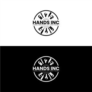 Logo Design by WeiArts for Hatter and Sons, Incorporated (Hands Inc) | Design: #31180695