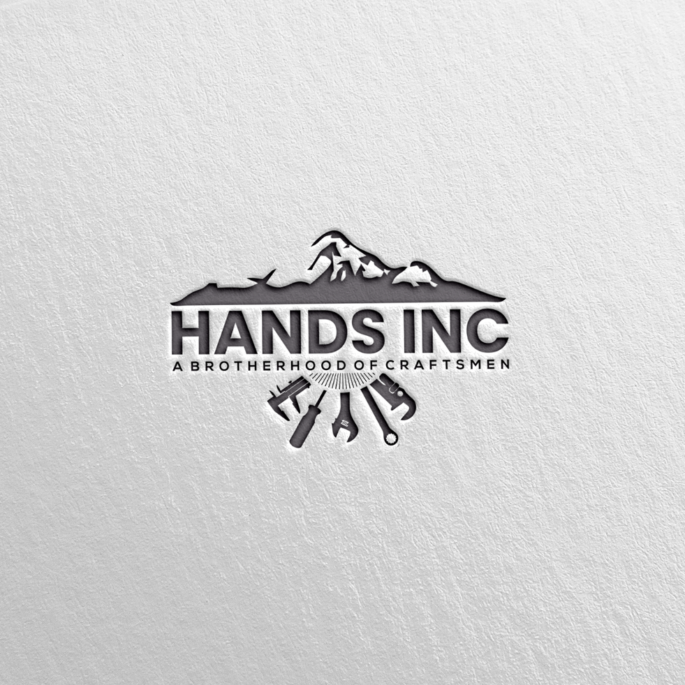 Logo Design by WeiArts for Hatter and Sons, Incorporated (Hands Inc) | Design #31180812