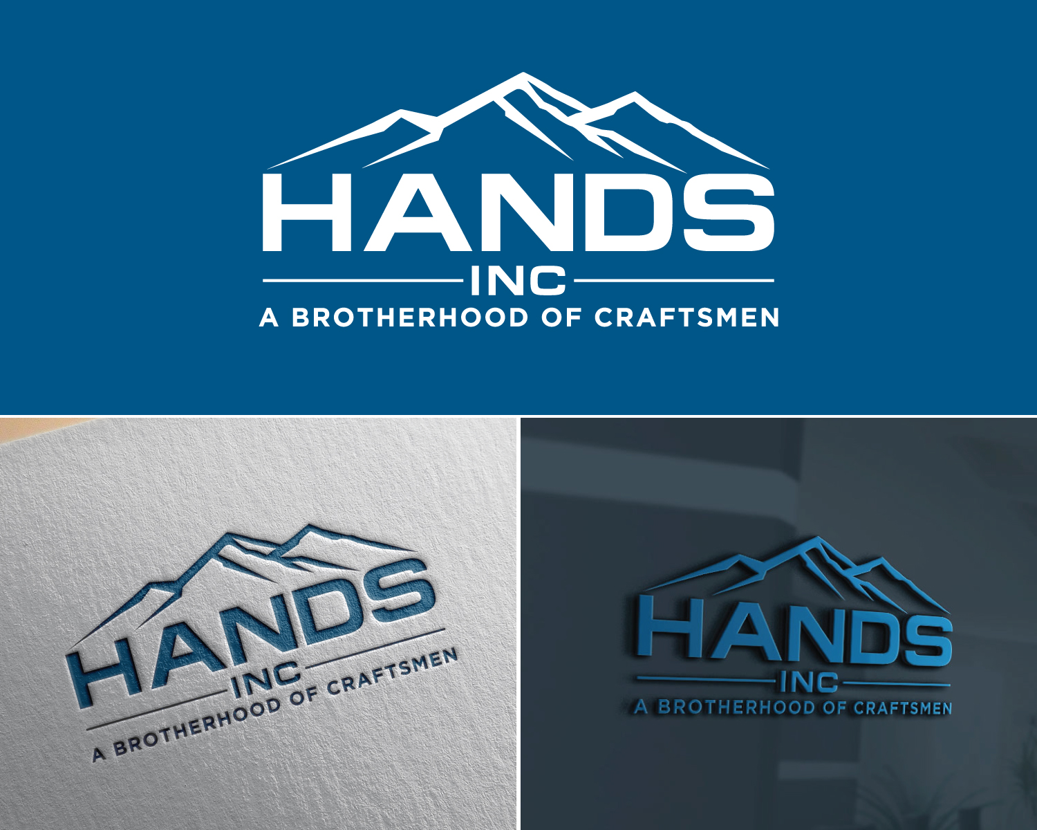 Diseño de Logo por Atec para Hatter and Sons, Incorporated (Hands Inc) | Diseño #31114738