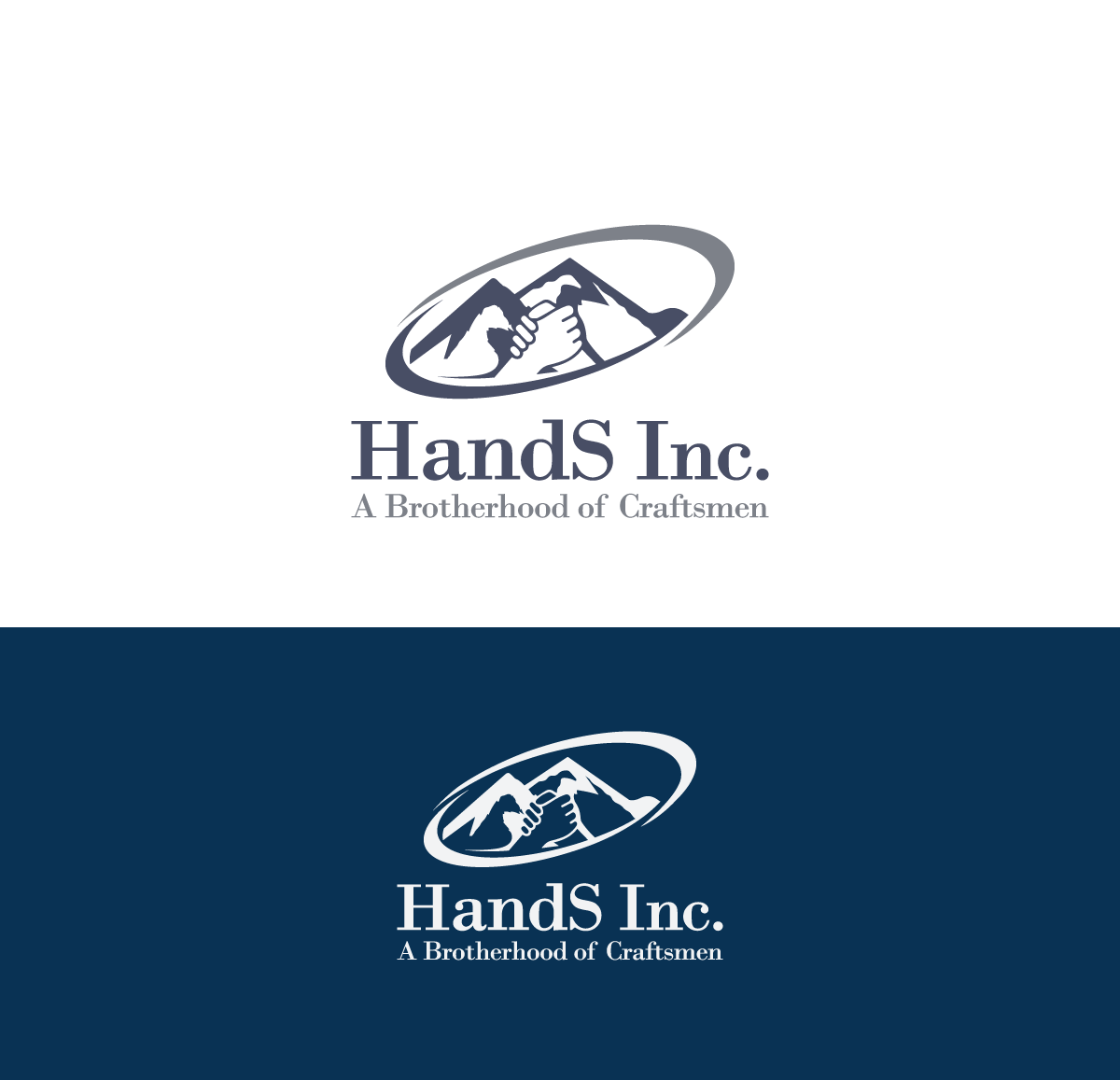 Logo Design by anico for Hatter and Sons, Incorporated (Hands Inc) | Design #31111722
