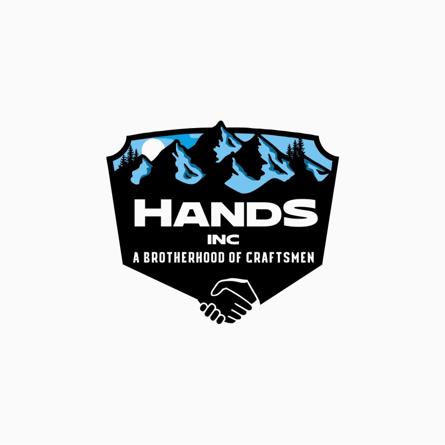 Logo Design by gray mind for Hatter and Sons, Incorporated (Hands Inc) | Design #31113178