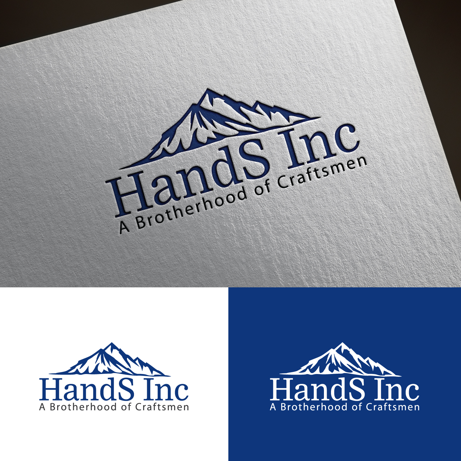 Logo Design by sankar999 for Hatter and Sons, Incorporated (Hands Inc) | Design #31111456