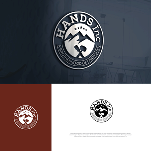 Logo-Design von abdul700 für Hatter and Sons, Incorporated (Hands Inc) | Design: #31124269