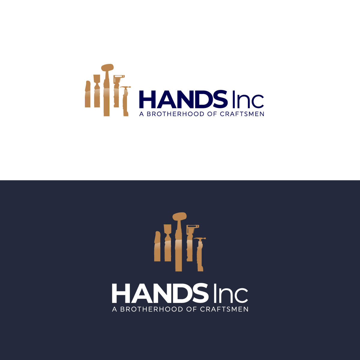 Logo Design by abdul700 for Hatter and Sons, Incorporated (Hands Inc) | Design #31124484