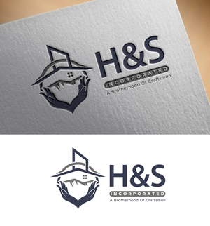 Logo Design by fly  design for Hatter and Sons, Incorporated (Hands Inc) | Design: #31120721