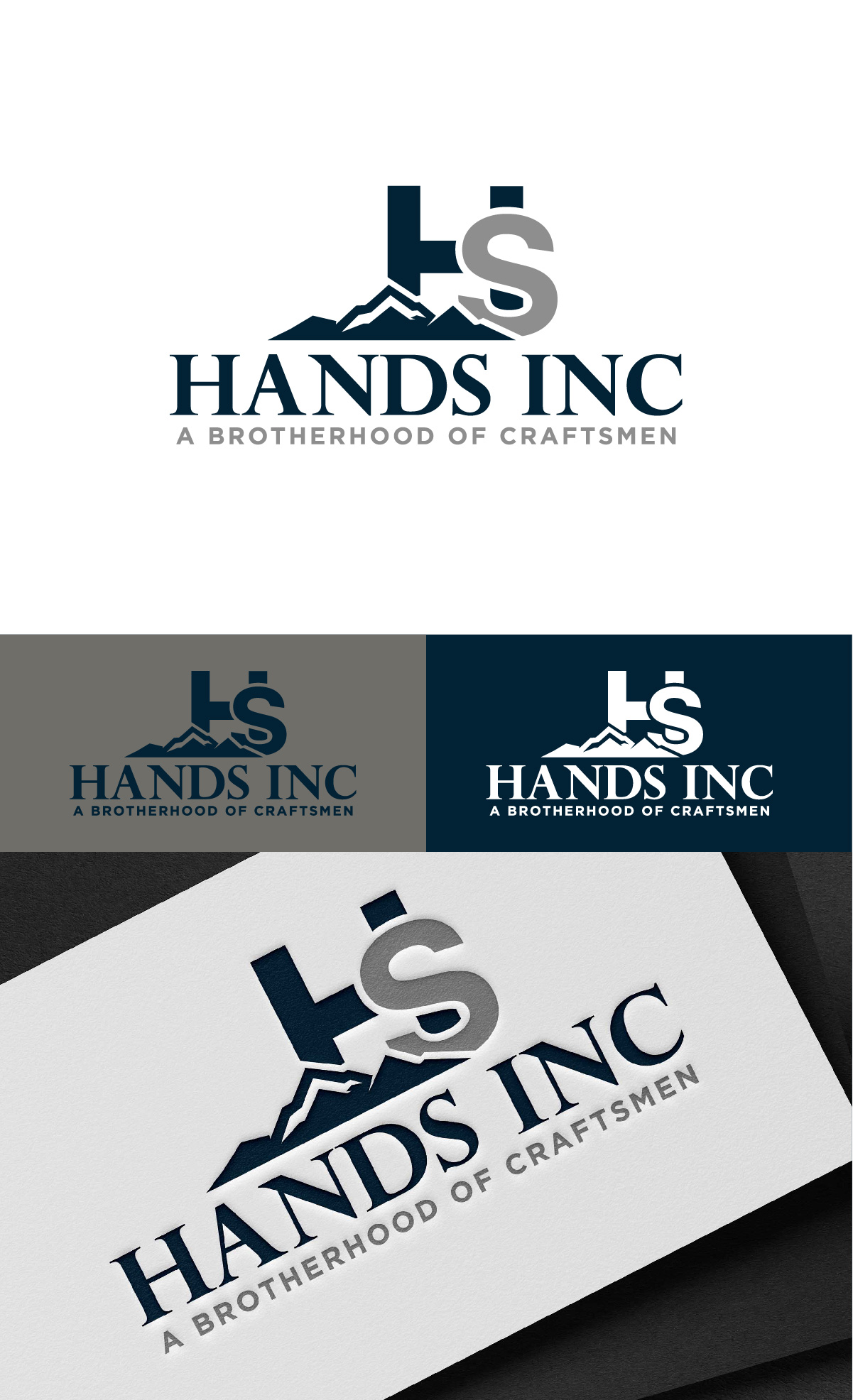 Logo Design by DesignLima for Hatter and Sons, Incorporated (Hands Inc) | Design #31122245