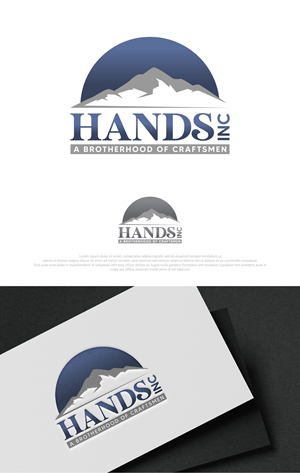 Logo Design by DesignLima for Hatter and Sons, Incorporated (Hands Inc) | Design: #31122246