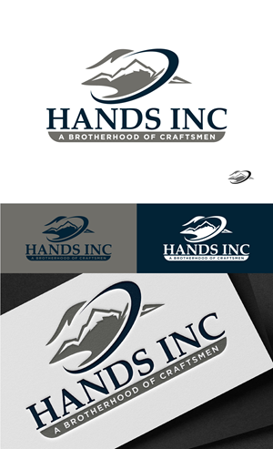Logo Design by DesignLima for Hatter and Sons, Incorporated (Hands Inc) | Design: #31122247