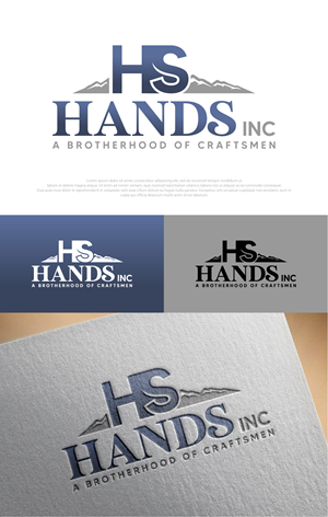 Logo Design by DesignLima for Hatter and Sons, Incorporated (Hands Inc) | Design: #31122248
