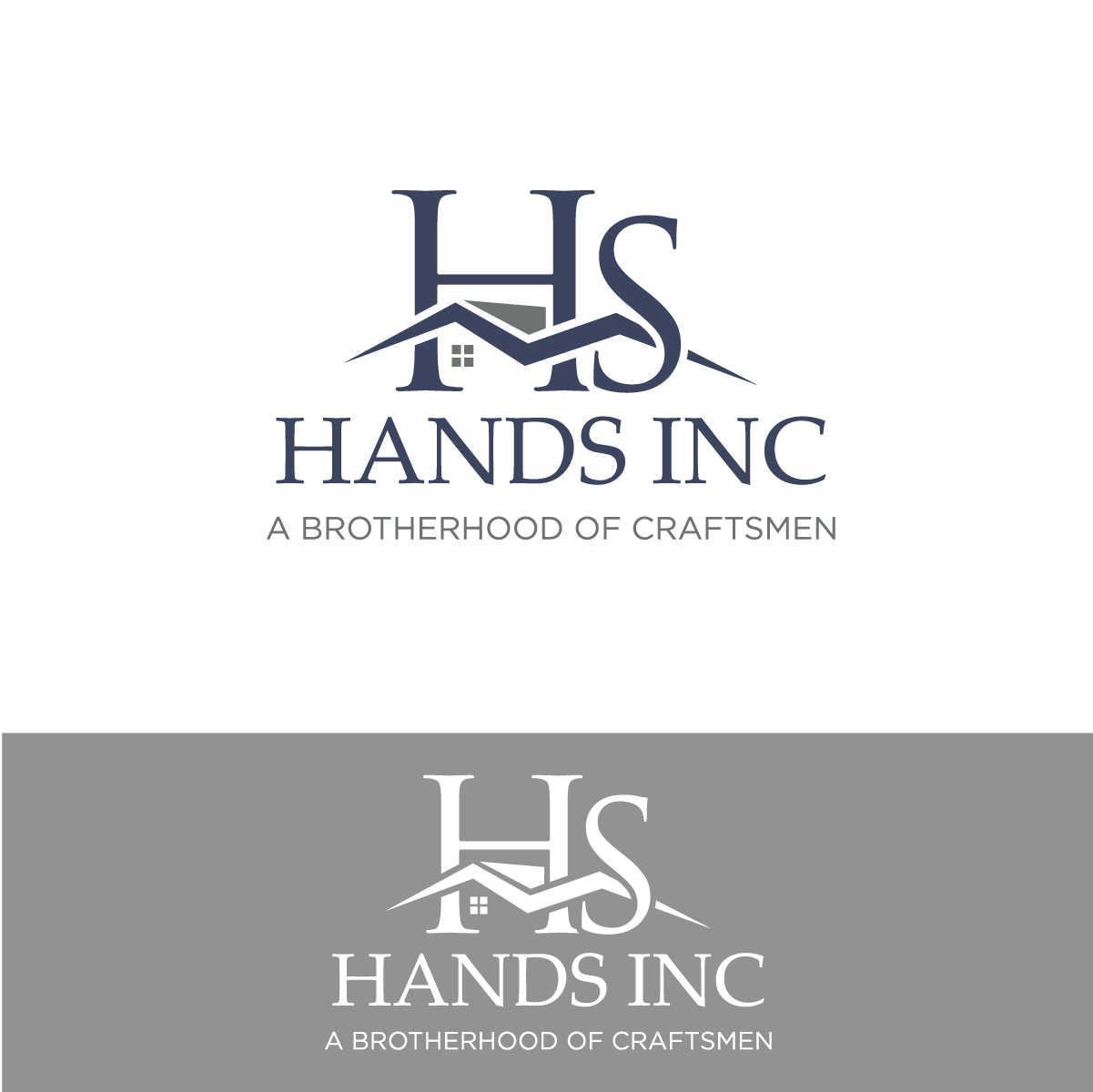 Logo-Design von DesignLima für Hatter and Sons, Incorporated (Hands Inc) | Design #31122253