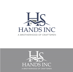 Logo Design by DesignLima for Hatter and Sons, Incorporated (Hands Inc) | Design: #31122253