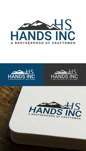 Logo Design by DesignLima for Hatter and Sons, Incorporated (Hands Inc) | Design: #31122254