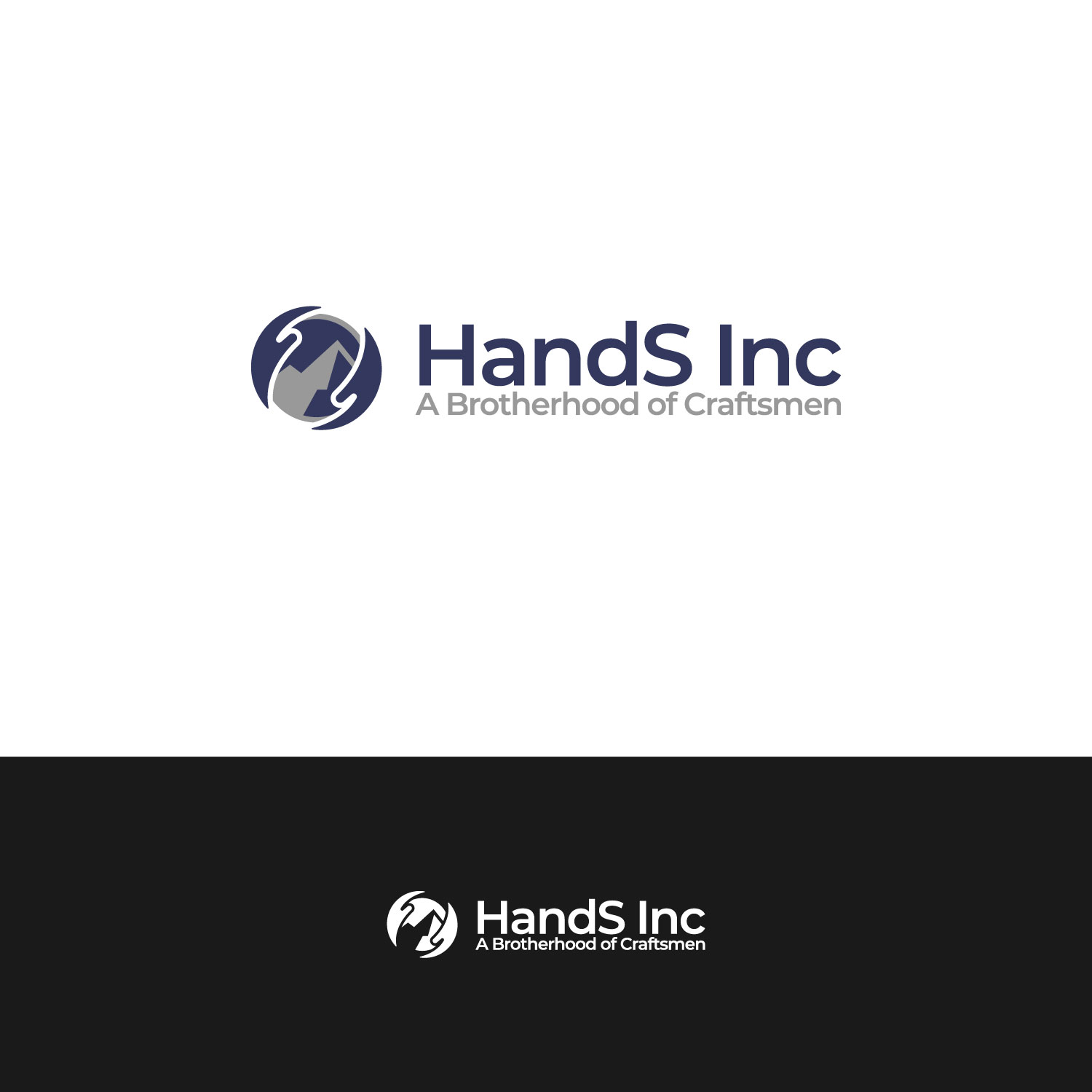 Logo-Design von Onerio für Hatter and Sons, Incorporated (Hands Inc) | Design #31113539