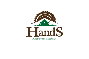 Logo Design by iamrady for Hatter and Sons, Incorporated (Hands Inc) | Design: #31163676