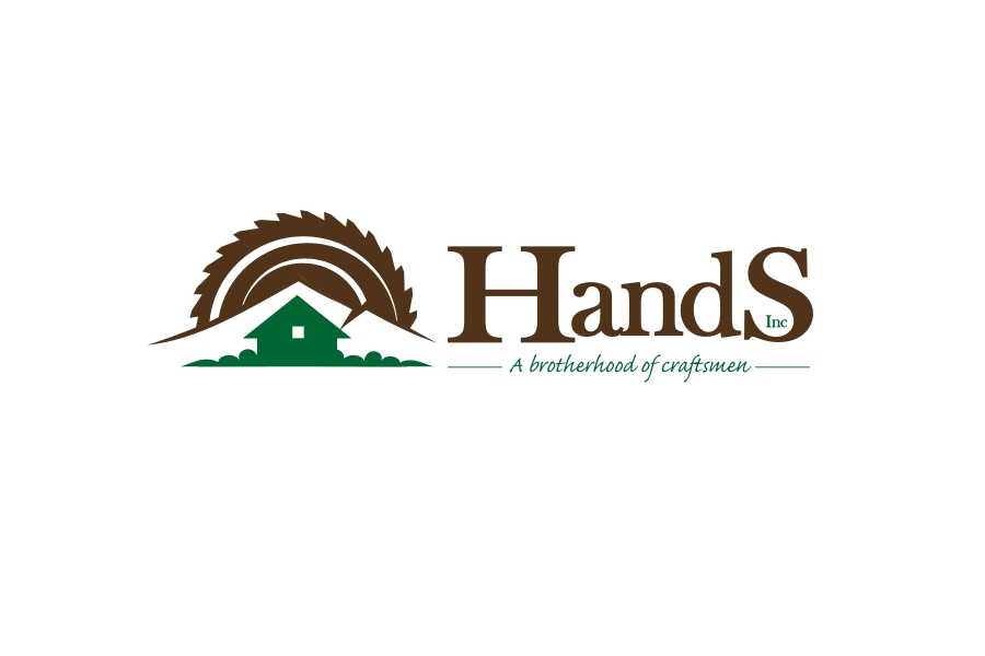 Logo Design by iamrady for Hatter and Sons, Incorporated (Hands Inc) | Design #31163684