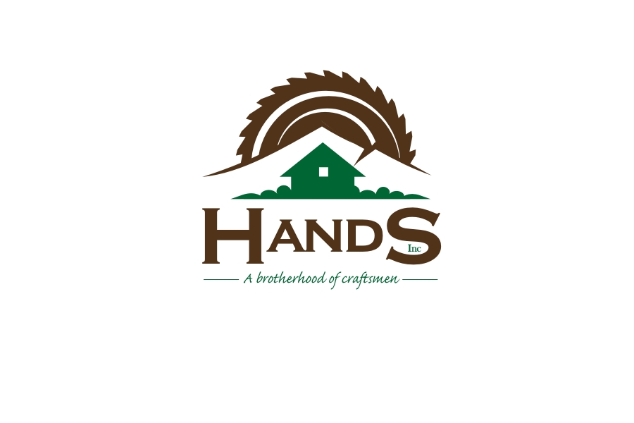 Logo Design by iamrady for Hatter and Sons, Incorporated (Hands Inc) | Design #31163796