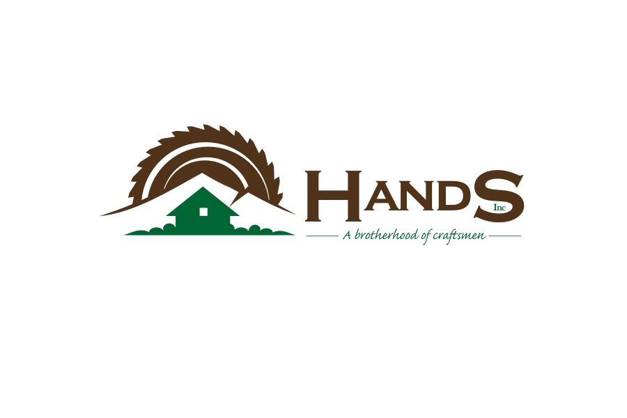 Logo Design by iamrady for Hatter and Sons, Incorporated (Hands Inc) | Design #31163803