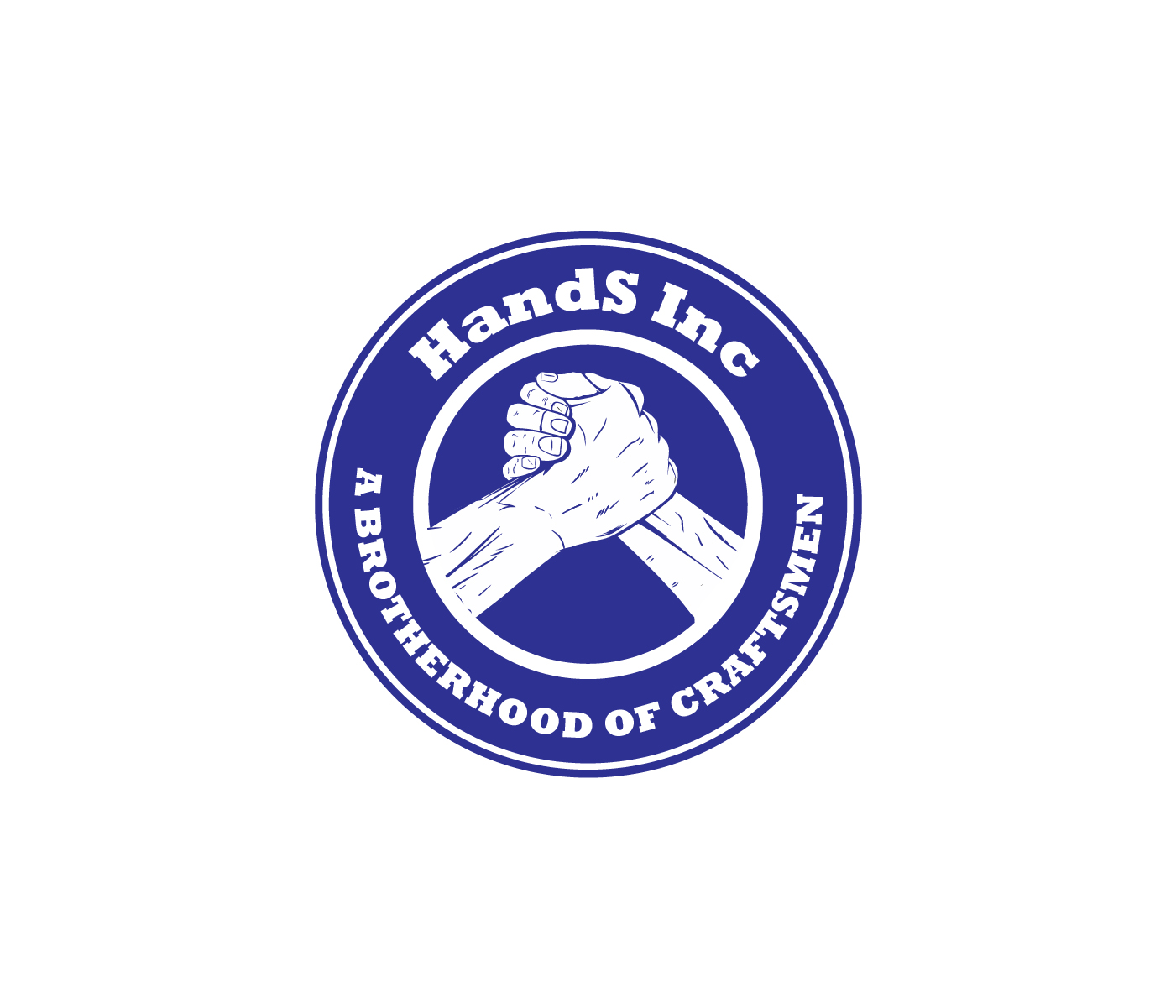 Logo Design by AlphaDezin3 for Hatter and Sons, Incorporated (Hands Inc) | Design #31117770