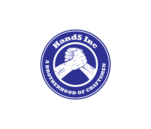 Logo Design by AlphaDezin3 for Hatter and Sons, Incorporated (Hands Inc) | Design: #31117770