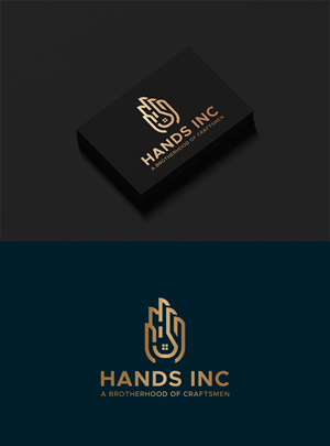 Logo Design by Moat Sumona Afroz for Hatter and Sons, Incorporated (Hands Inc) | Design: #31116180