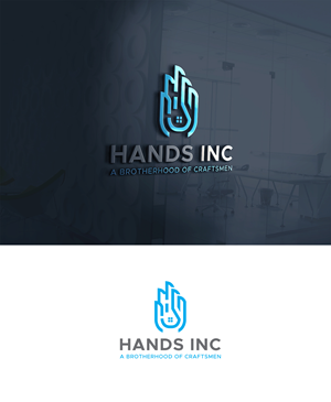 Logo Design by Moat Sumona Afroz for Hatter and Sons, Incorporated (Hands Inc) | Design: #31116246
